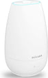SOICARE Car Diffuser (2nd Generation), Mini Aromatherapy Air Scent Humidifier Diffuser with Built-in USB Cable (White)