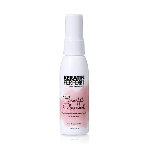 Keratin Perfect Benefit Obsessed Treatment Spray, 1.7 Oz, Multi-Benefit for Color Vibrancy, Hair Strength & Protection