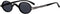 Eyekepper Oval Round Reading Glasses Mini for Women Men, Small Vintage Reader Eyeglasses with Spring Hinges