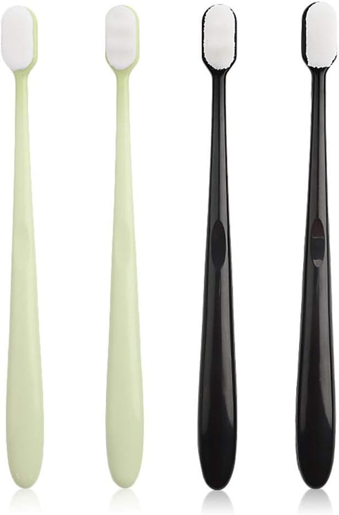 4PCS/Pack 10000 Hairs Toothbrush - Dental Oral Care Teeth Brush for Tooth Sensitivity