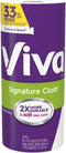 Viva Signature Cloth Paper Towels - Choose-A-Sheet, Big Roll, 12.67 Ounce