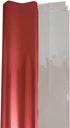 JAM PAPER Tissue Paper, Red Mylar, 3 Sheets/Pack