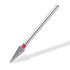 NMKL38 3/32" Tapered Diamond Nail Drill Bit, Rotary Cuticle Clean Burr Nail Art File for Electric Drill Machine, Fine -