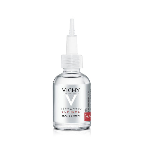 Vichy LiftActiv H.A. Wrinkle Corrector Hyaluronic Acid Serum for Face, 1.5% Hyaluronic Acid + Vitamin C, Anti Aging