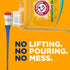 HAMMER 170 170 oz ARM & Sensitive Skin Plus Fresh Scent, Loads Liquid Laundry Detergent, Fl