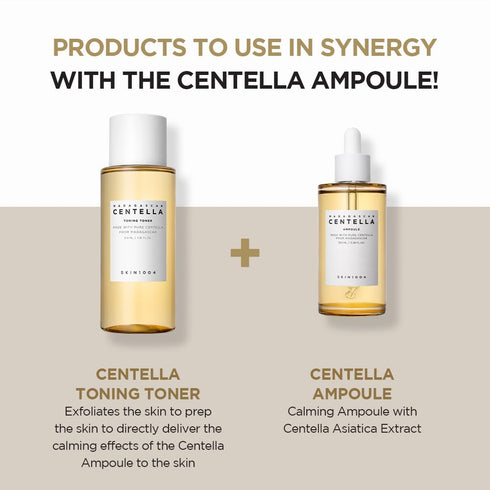 SKIN1004 Madagascar Centella Asiatica Ampoule Facial Serum - 3.38 fl.oz (100ml)