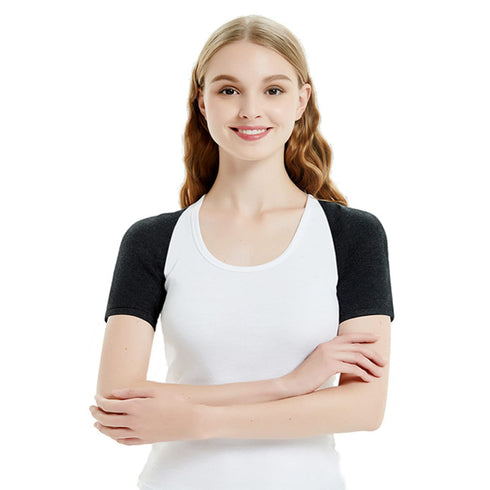 Shoulder Support Brace, Warm Shoulder Protection Elastic Wool Pad for Pain Relief and Injury Recovery