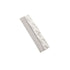 Honbay 50PCS Stainless Steel Eyebrow Trimmer Blades, Hair Removers with Cover for Women