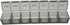 Weekly Pill Organizer for Vitamins and Medications Compartment Transparent Design Easy to