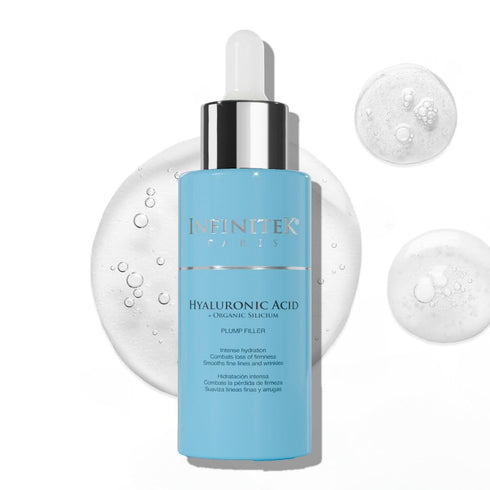 Infinitek Paris Skin Care Organic Facial Hyaluronic Acid Serum - 1 Fl Oz Hydrating Face Serum, Premium Anti-Aging