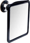 MIRRORVANA Fogless Shower Mirror for Shaving, 8" x 7", with Upgraded Suction & Dual Anti Fog Design, Shatterproof