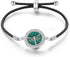 Bracelet Aromatherapy Essential Oil Diffuser Stainless Steel Bracelet - Adjustable Women Jewelry