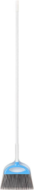 Amazon Basics Dustpan Broom Set with Adjustable Long Handle, Easy to Assemble,