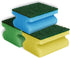 YORK Non-Abrasive Cleaning Scouring Scrub Sponge for Kitchen Scratch Proof Kitchen Utensil Scrubber