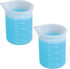 Vin Beauty 2Pcs Silicone Laundry Detergent Cup, Laundry Detergent Measuring Cup, Silicone Dispenser Cups
