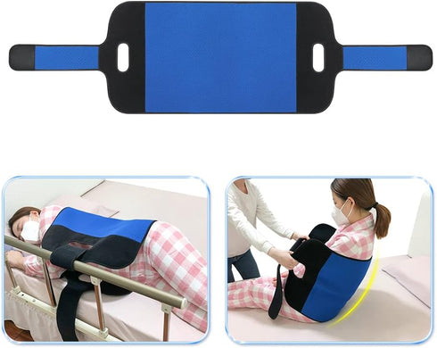 Patient Turning Device Belt For Bed Rails Elderly Adults Safety Hospital Beds