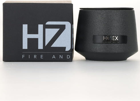 Women-4 Pack, HZEX Aromatherapy Scented Masculine Candles for Men, Long-Lasting Soy Wax Wooden Wick, Stress Relief
