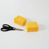 Natural Kitchen Sponges | Extra Large Heavy Duty 2" Thick Scrub Sponges for Dishes & Cookware | 2 Pcs (15 x 10 x 5 cm)
