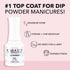 KIARA SKY Dip Manicure Nail Liquid Essentials, 0.5 fl oz, Step #4 Top Coat