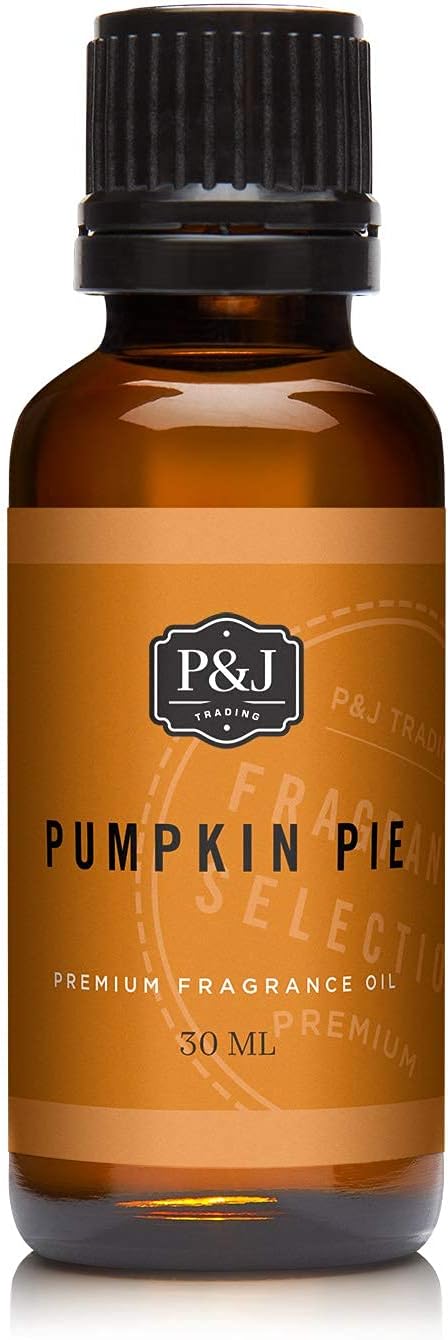 Set 6 P&J Trading Bakery Bundle - Premium Grade Fragrance Oils - Pumpkin Pie, Cupcake, Sugar Cookie, Coffee Cake
