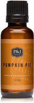 Set 6 P&J Trading Bakery Bundle - Premium Grade Fragrance Oils - Pumpkin Pie, Cupcake, Sugar Cookie, Coffee Cake