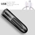 Men's Mini Single Head Electric Razor, Manual Face Shaver for Men