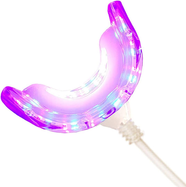 Blue Light Red Light Gum Light - Periodontal Light for Oral Care & Blue Light Teeth Whitening Accelerator