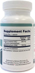 Wellness Resources I3C + DIM - 60 Capsules, Healthy Estrogen Metabolism & Detoxification Supplement