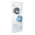 Haven Toothbrush Cover - Pack of 2, Fits Most Adults' & Kids' Electric & Standard Toothbrushes, Blue & Charcoal