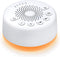 Sound Machine Easysleep - White Noise Machine with 25 Soothing Sounds and Night Lights for Relaxation