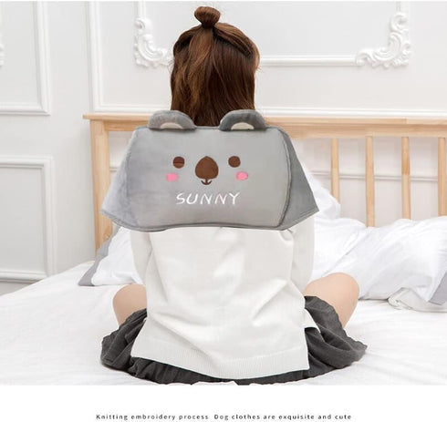 HZACHYX Lumbar Support hot Water Bag/ice Belt can be Filled with hot Water Bag/ice Bag Plush hot Water Bag/Cold