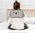 HZACHYX Lumbar Support hot Water Bag/ice Belt can be Filled with hot Water Bag/ice Bag Plush hot Water Bag/Cold