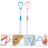 2pcs Tongue Cleaner Scraper Oral Brush for Adult Tongue Cleaning, TPR Adult Tongue Scraping Tools