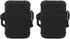Waterproof Lighter Case Set, Black Plastic Organizer for 2Pcs Jar Holders for Fire Starters