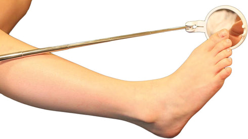 Mirror-1 Medicool Diabetic Foot Inspection Mirror for Preventative Skin Care and Foot Exams |