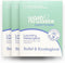 Wash No Waste - PACK 3, Laundry Detergent Strips, 192 washes, Hypoallergenic, Biodegradable, Lavender.