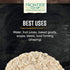 Frontier Co-op Organic Psyllium Husk 1lb - Whole Psyllium Husk, Organic & Kosher for Baking, Digestion