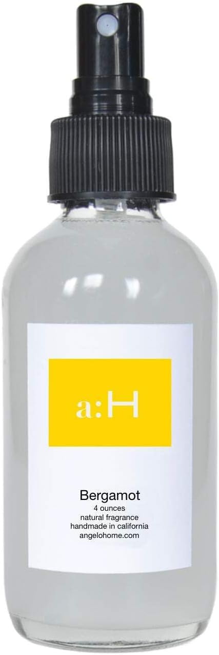 Set a:H Bergamot Scented Candle and Room Spray