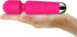 Kitppit Portable Cordless Body Muscle Massager Multiple Speeds and Modes Neck Relief Waterproof (Rose)