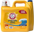 ARM & HAMMER Liquid Laundry Detergent, Clean Burst Fresh, 174 fl oz,