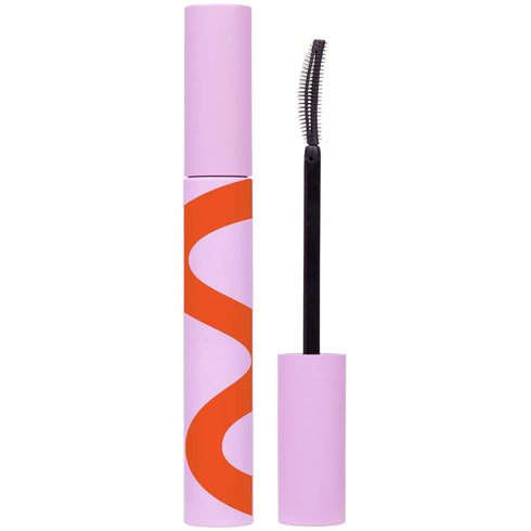 Tower 28 MakeWaves Vegan Mascara, JET Black, Lengthening, Volumizing, No Clumping or Flaking for Sensitive Eyes