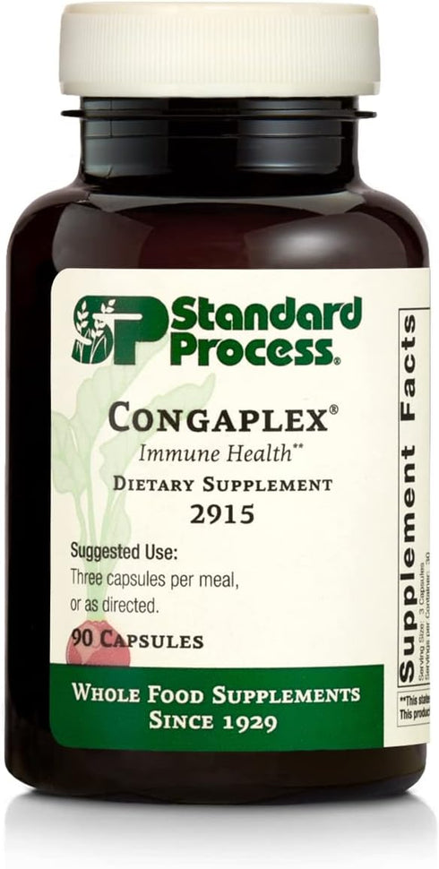 Standard Process Congaplex - Thymus Gland Support Supplement with Immune Health Ingredients