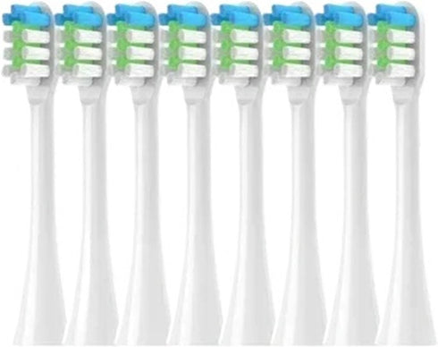 LKFHRGY 12 Pieces Toothbrush HeadsCompatible for Apiyoo P7 Y8 SUP 12pcs Heads P7/T9/T10