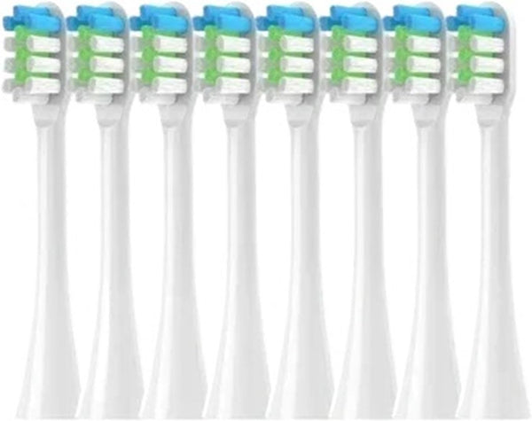 LKFHRGY 12 Pieces Toothbrush HeadsCompatible for Apiyoo P7 Y8 SUP 12pcs Heads P7/T9/T10