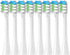 LKFHRGY 12 Pieces Toothbrush Heads SuitableCompatible for Apiyoo P7 Y8 SUP 12pcs P7/T9/T10