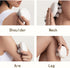 Rechargeable Electric Scalp Massager - Four-Finger Kneading for Ultimate Relaxation