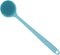 Silicone Body Scrubber, Long Handle Back Scrubber for Shower, Body Exfoliator Shower Brush