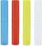 4 Pack Portable Travel Toothbrush Case, Transparent Plastic Toothbrush Holder for Home, Travel, Business, Camping,