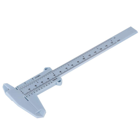 Eyebrow Ruler, Vernier Caliper Tattoo Eyebrow Stencil, Reusable Permanent Positioning Ruler for Makeup