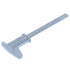 Eyebrow Ruler, Vernier Caliper Tattoo Eyebrow Stencil, Reusable Permanent Positioning Ruler for Makeup